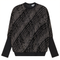 Flocked Velour Rib Bubble Top