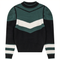 Striped Knit Sweater