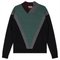 V Neck Color Block Sweater
