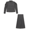 Knit Hound Tooth 2 PC Set