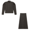 Knit Hound Tooth 2 PC Set