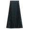 Accordian Pleated Midi Plaid