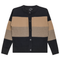 Striped Knit Cardigan
