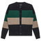 Striped Knit Cardigan