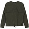 Suede Bungee Sweat Shirt