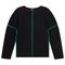 Contrast Piping Sweater