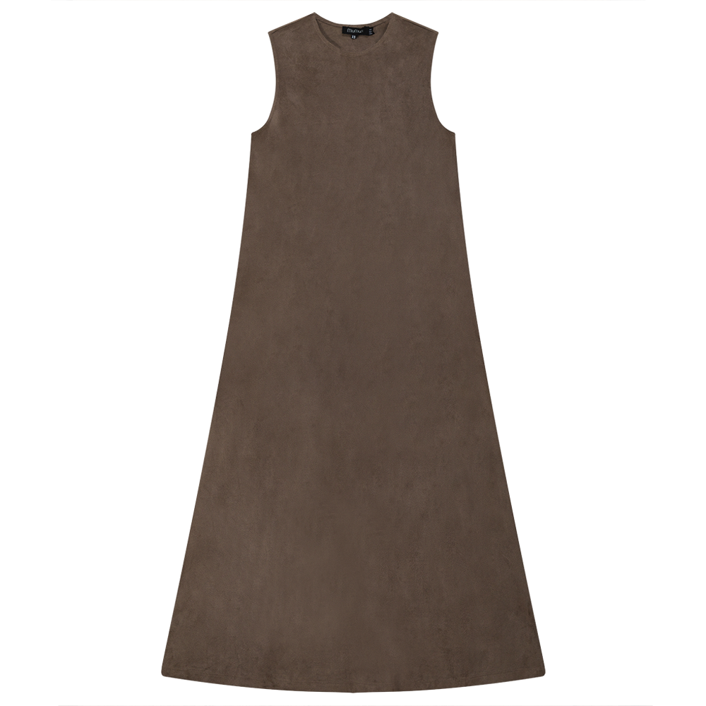 Ladies Suede Maxi Jumper