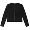 Ladies Suede Zip Jacket