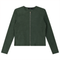 Ladies Suede Zip Jacket