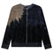 Tie Dye Splash Sweat Shirt