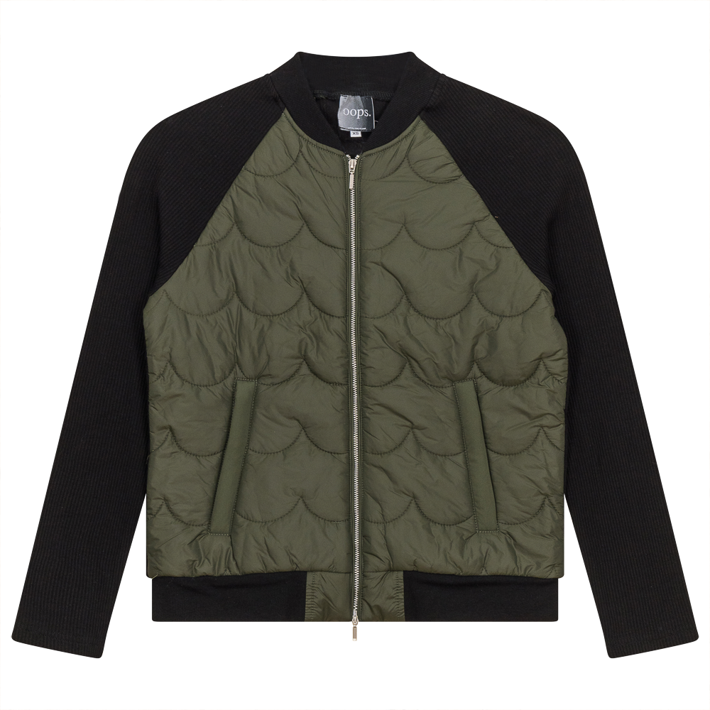 Jacket with Zipper