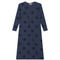 Distressed Stars Print Dress