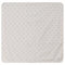 Flower Print Rib Blanket