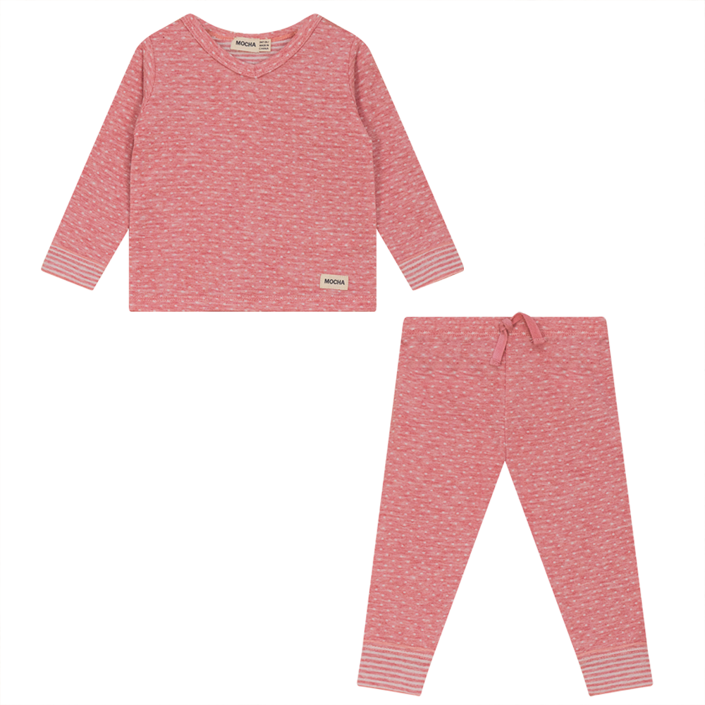 Dot Print 2 piece Set