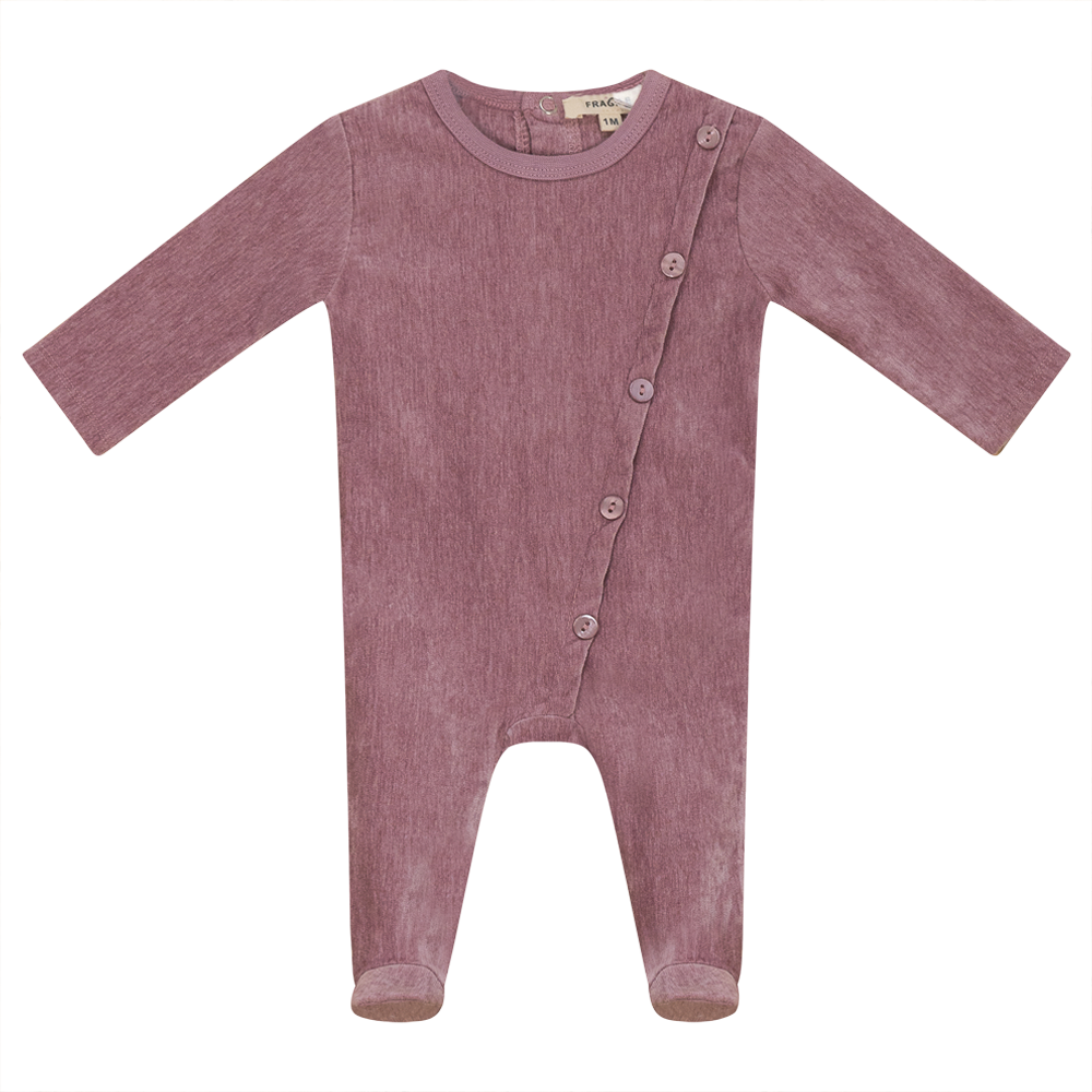 Velour Onesie
