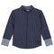Ribbed Top with Contrast Cuff