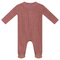 V-Neck Velour Onesie