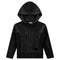 Velour Hoody Cardigan