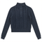 Cable Knit Crew Neck