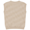 Textured Knit Vest