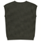 Textured Knit Vest