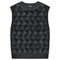 Squiggle Textured Vest