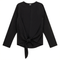 Faux Suede Top