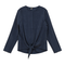 Faux Suede Top