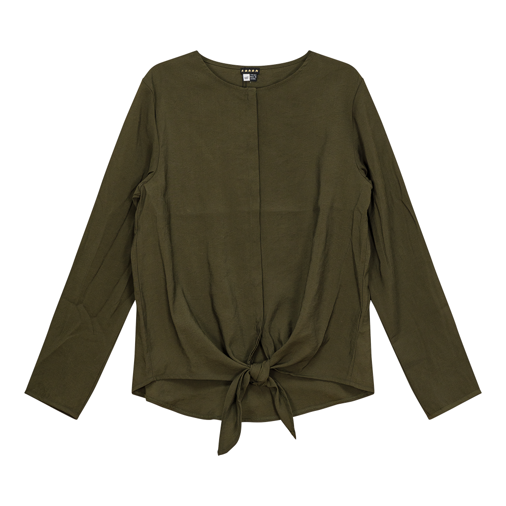 Faux Suede Top