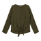 Faux Suede Top