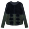 Tie Dye Cotton Velour Top