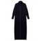 Maxi Dress with Turtle Neck