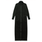 Maxi Dress with Turtle Neck