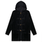 Long Velour Cardigan