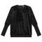 Maternity Stripped Velour Top