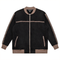 Ladies Suede Maternity Bomber Jacket