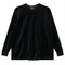 Maternity V-neck Velour Bungee Top