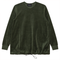 Maternity V-neck Velour Bungee Top