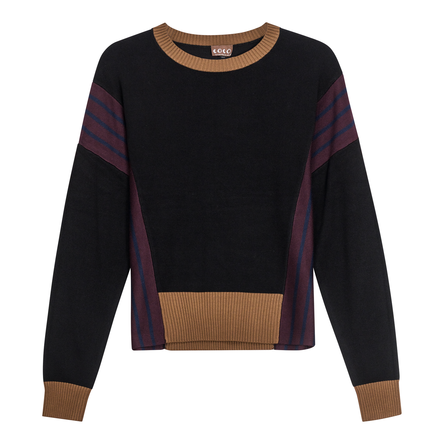 Color Blocked Sweater