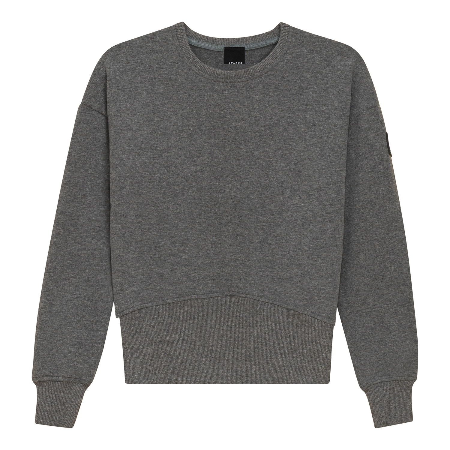 Combo Ribbed Sweatshirt