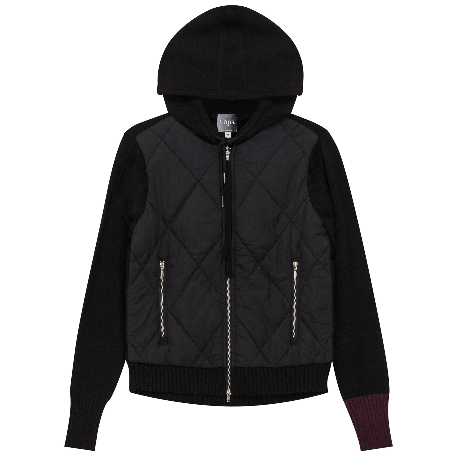 Quilted Bomber Jacket Combo