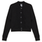 Cropped Sweatshirt Cardigan