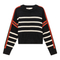 Cropped Drop Shoulder Sweater