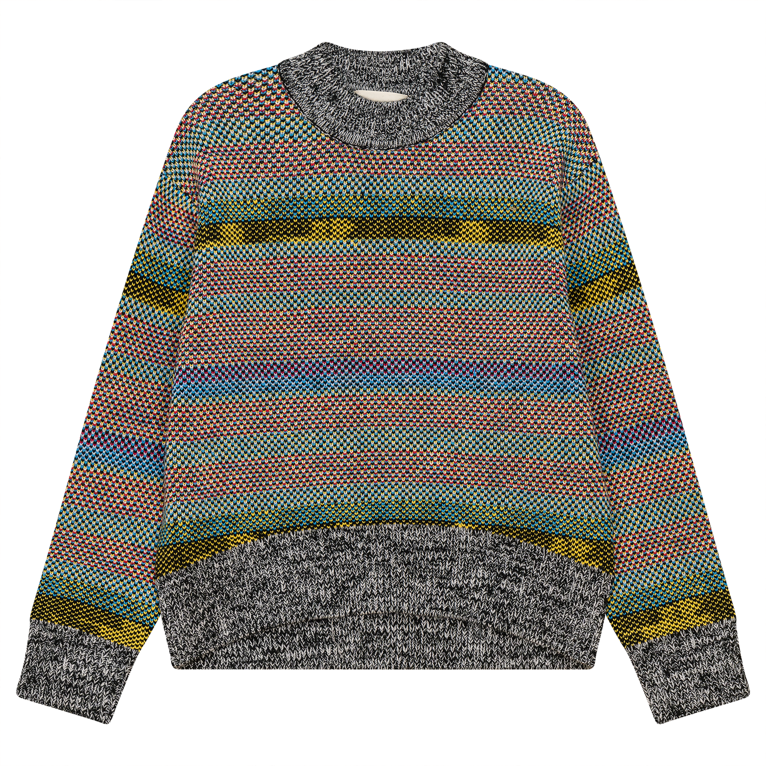 Melange Knit Sweater