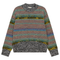 Melange Knit Sweater
