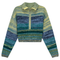 Multicolor Drop Shoulder Sweater