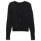 Cropped Drop Shoulder Sweater