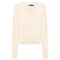 Cropped Drop Shoulder Sweater