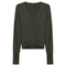 Cropped Drop Shoulder Sweater