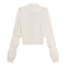 Ribbed Knit Mock Neck Sweater